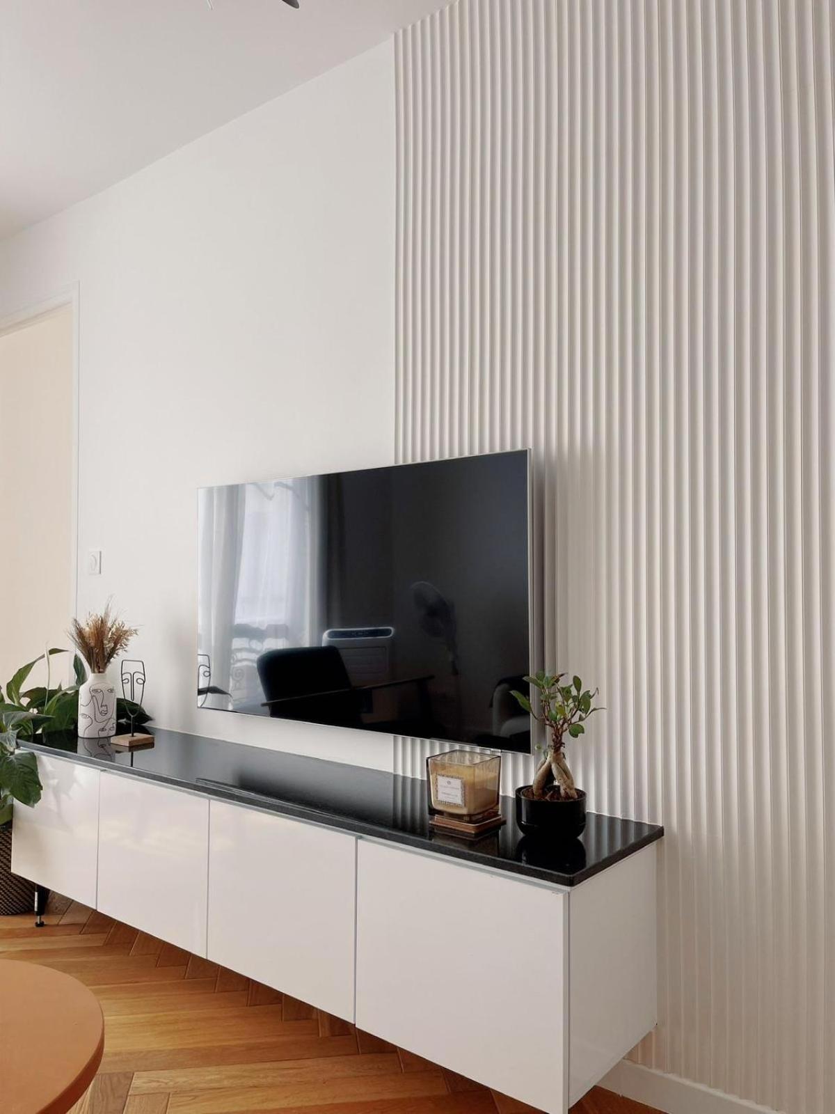 Exclusive Flat By Luxuio - Nearby Eiffel Tower Leilighet Paris Eksteriør bilde